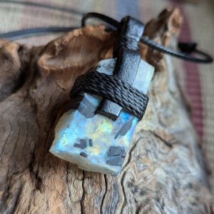 Raw Rainbow Mooonstone